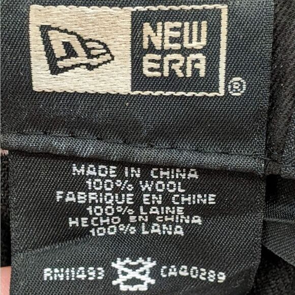 New Era Chicago Bulls "Hardwood Classic Logo" 59Fifty Men's Fitted Hat B… - Picture 10 of 11